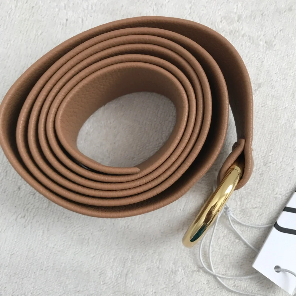 B LOW THE BELT BROWN D RING ADJUSTABLE WOMENS ONE SIZE